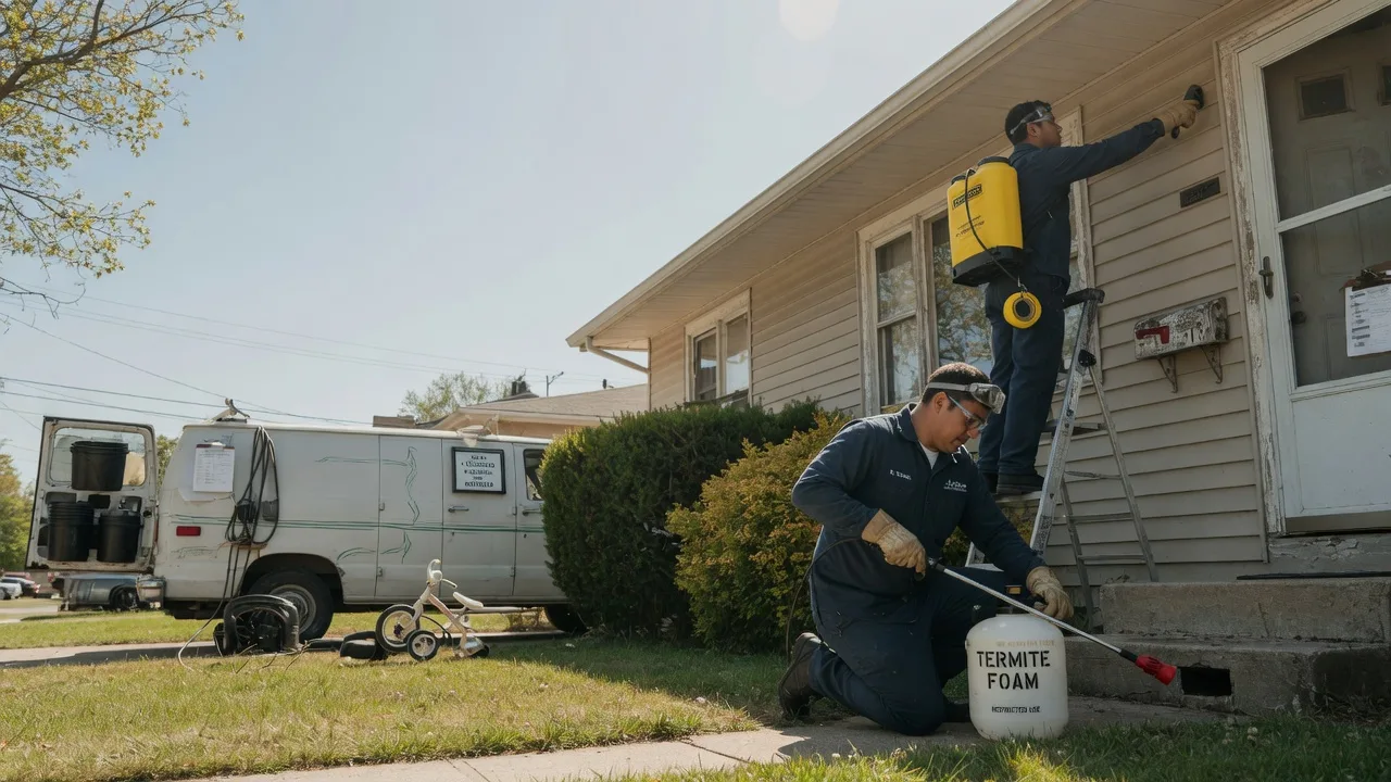 Pest Control in Dunn Center, ND near me